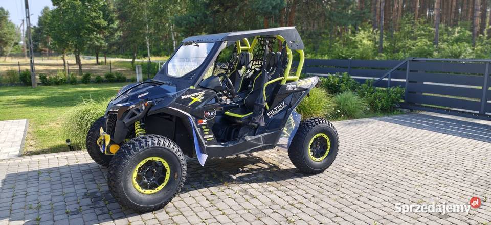 CanAm Maverick Turbo 1000 XDS 2015 Mielec sprzedam