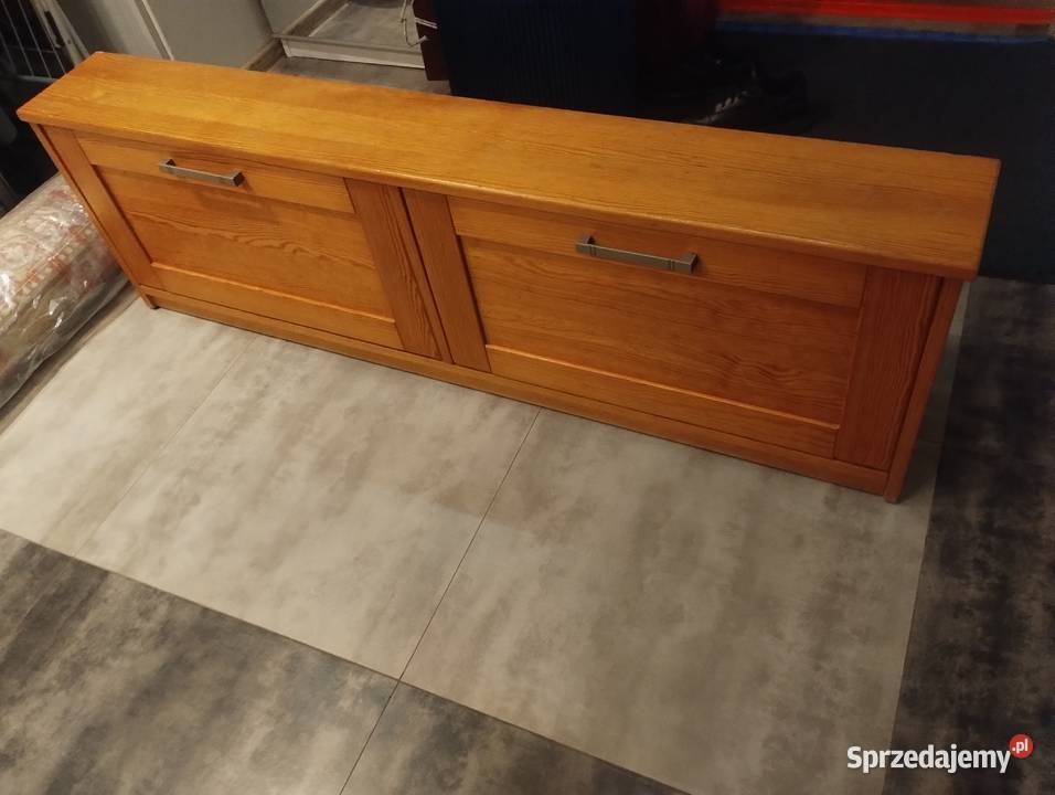 Szafka na buty z litego drewna sosnowego wąska Warszawa sprzedam