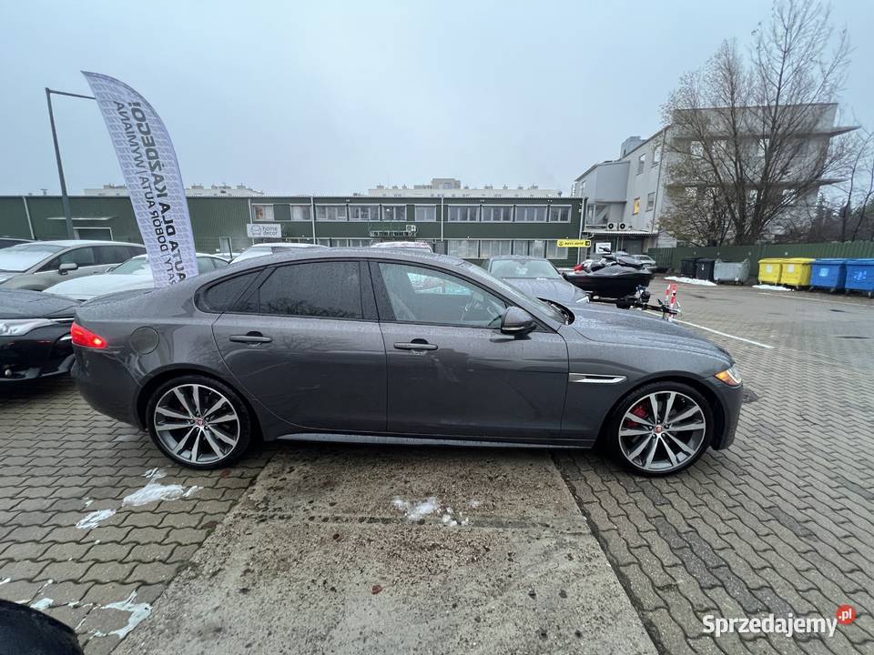 Jaguar XF 2016 ABS mazowieckie Warszawa