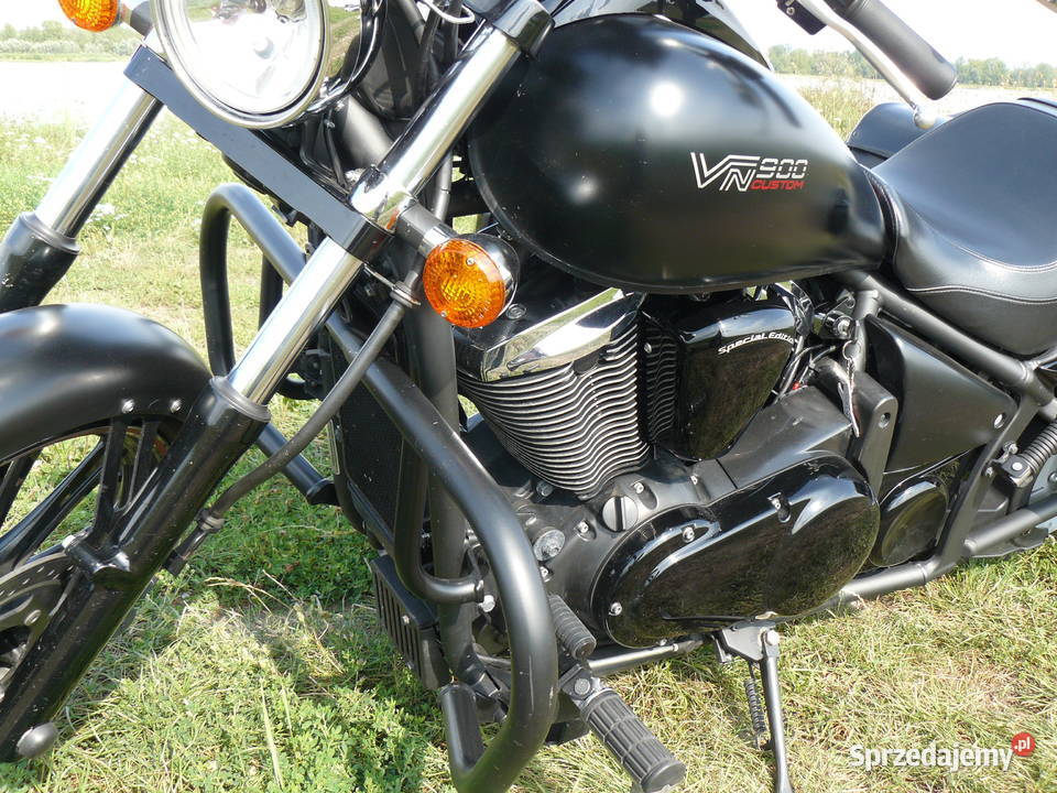 Kawasaki Vulcan 900 2011 Zajezierze