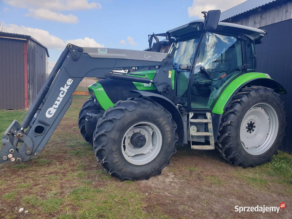 Deutz fahr agrotron k 420 Zamość