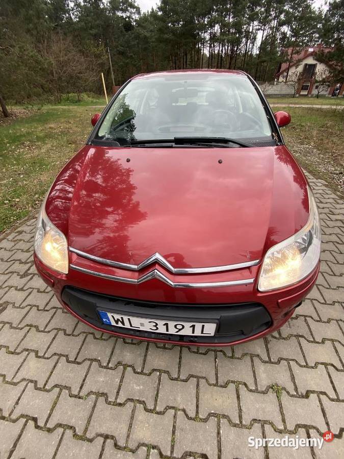 Citroen L C4 coupe Wólka Radzymińska