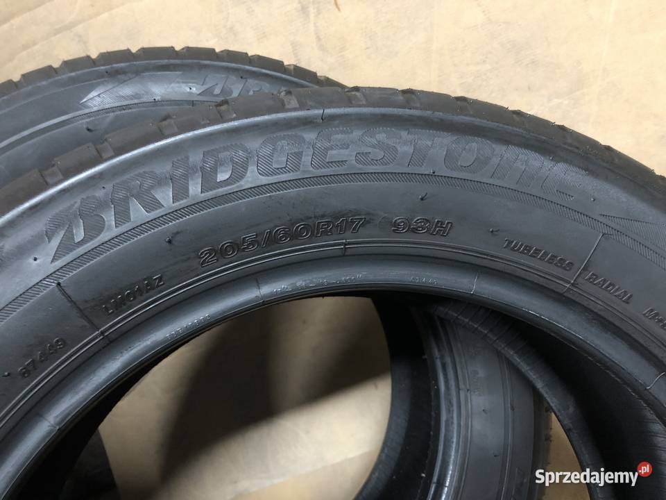 2x 20560 R17 93H Bridgestone Blizzak LM001 BMW Bridgestone Gostyń