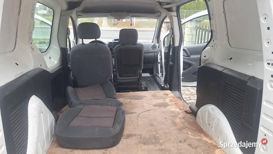 Peugeot Partner 16 HDI przyciemniane szyby