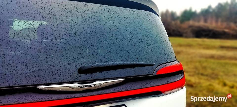Chrysler Pacifica LIFT BEZWYPADKOWA Białystok sprzedam