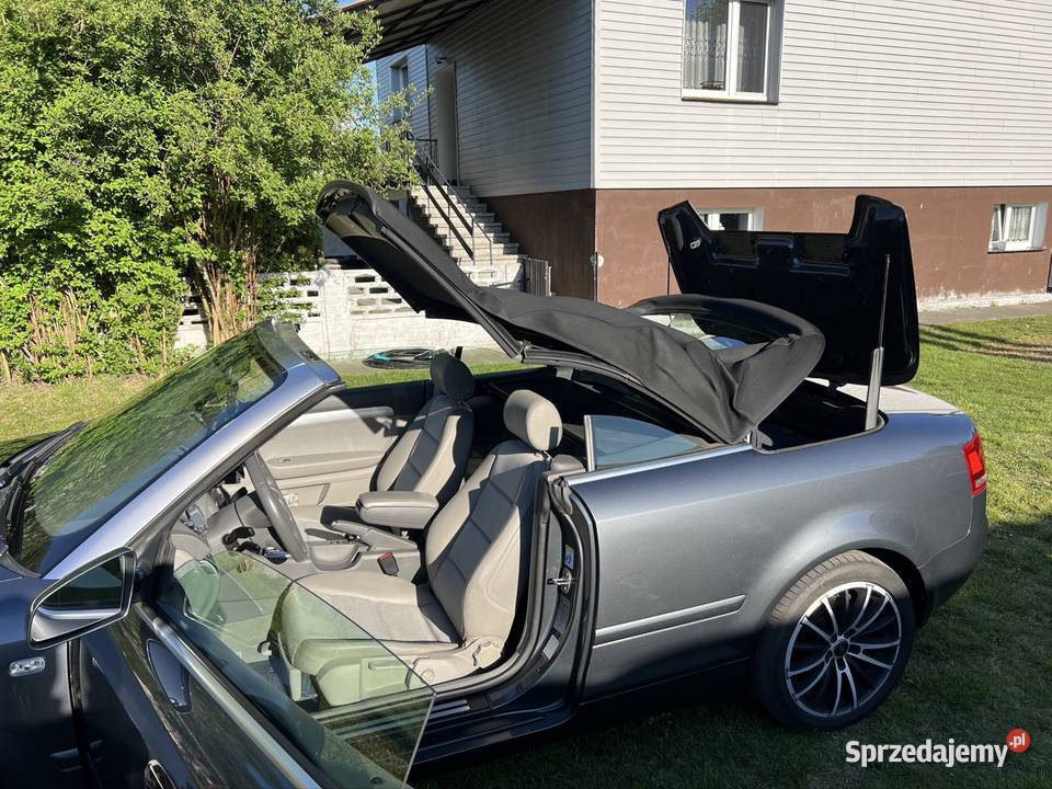 Audi A4 B7 Cabrio nawigacja sprzedam