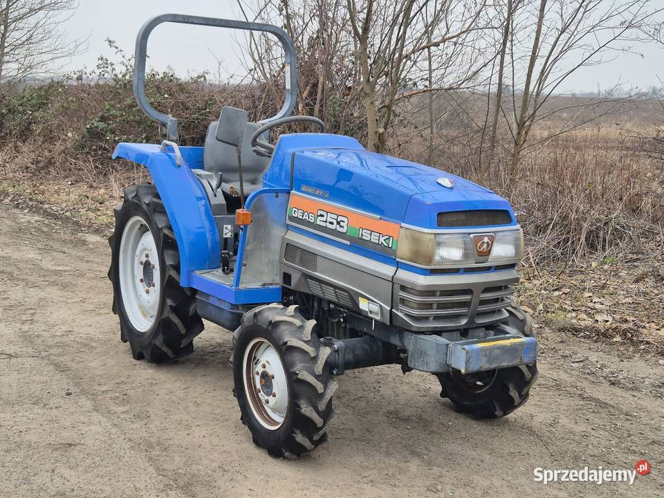 Traktorek ISEKI TG253F 25 44 Wspomaganie