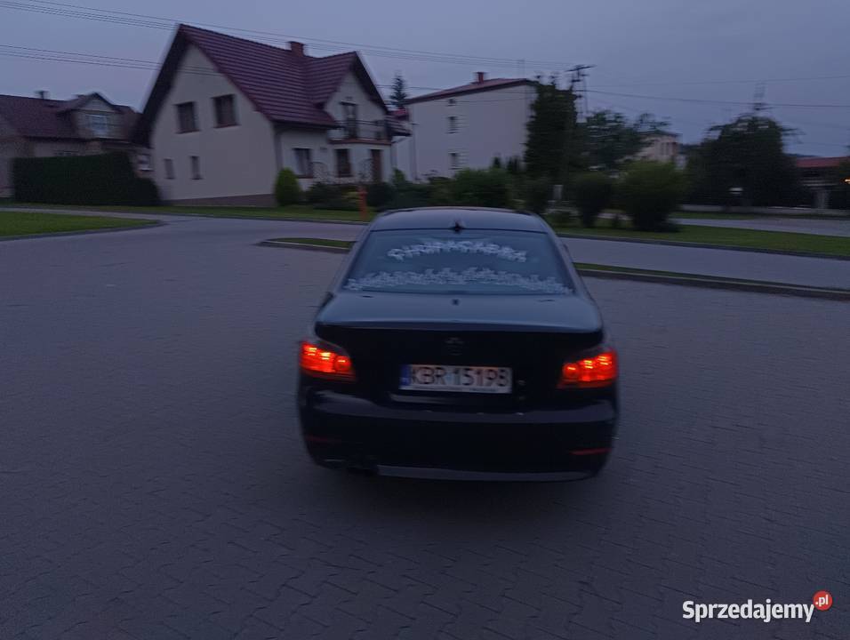 BMW E60 30 I manual uszkodzony