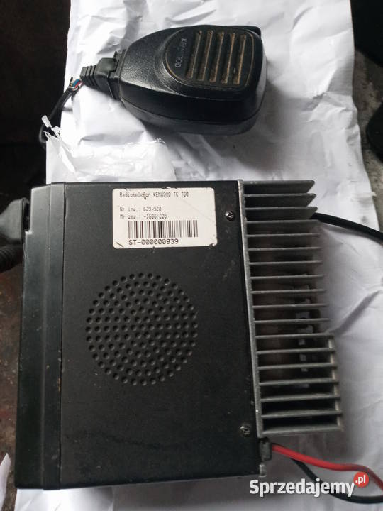 radiostacja kenwood TK 7807 lubuskie Drągowina