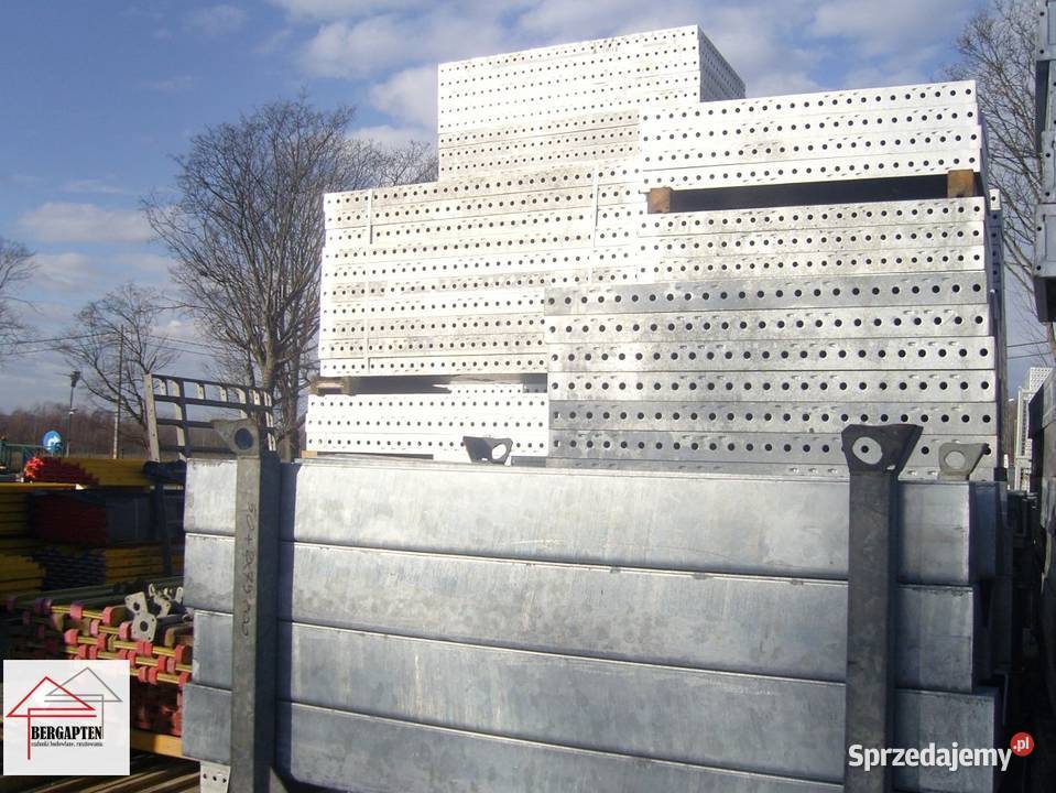 Szalunki ścienne do ręcznego montażu 92 m2 mazowieckie Mszczonów sprzedam
