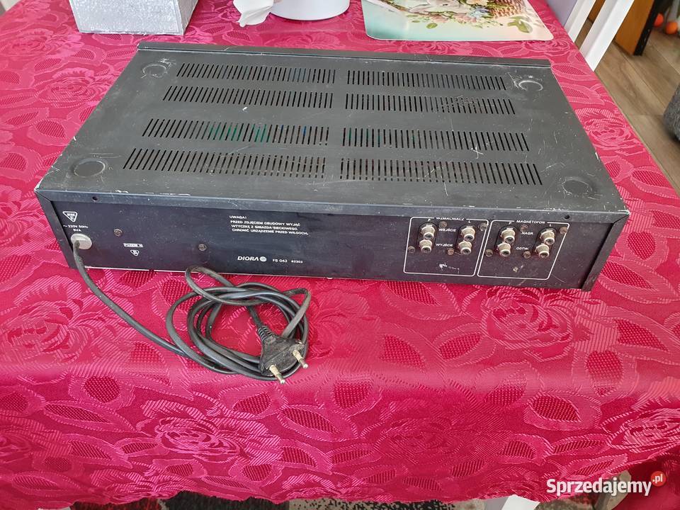 Stary zabytkowy korektor graficzny Diora FS 042