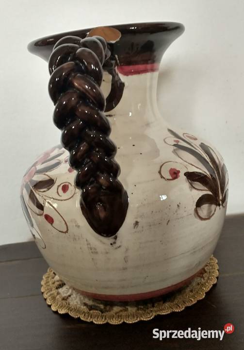 Dzbanekwazon włoski ręcznie robiony Krotoszyn