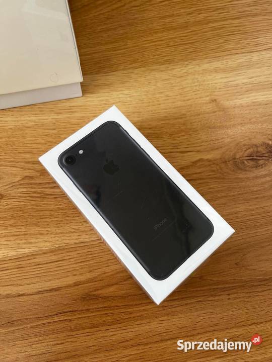 Nowy zafoliowany iPhone 7 podkarpackie Łańcut sprzedam