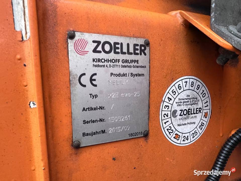 MAN TGS 26320 śmieciarka Zoeller Medium X2 euro6 świętokrzyskie Nowiny