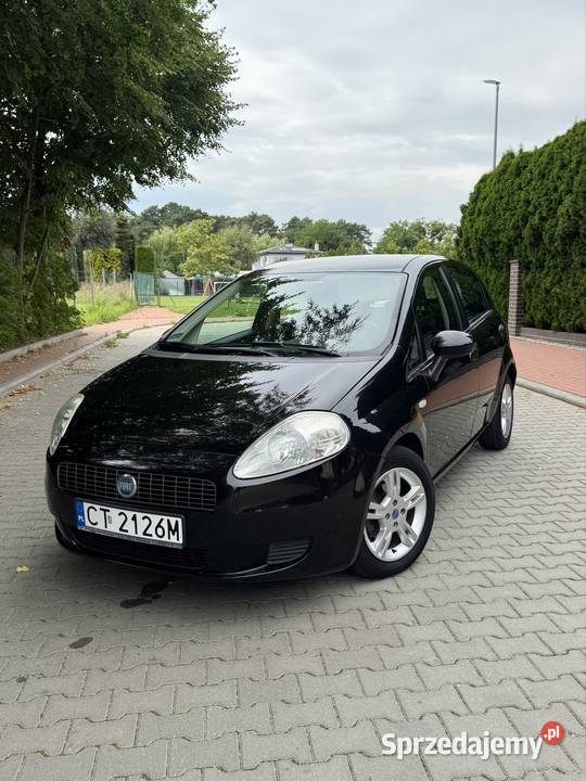 Fiat Grande Punto Climatronic Alu 14 benzyna wspomaganie kierownicy Toruń