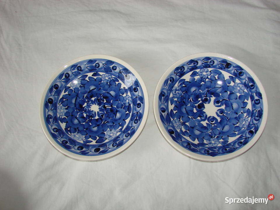 ZF Koło fajansowy talerz Pruszcz Gdański