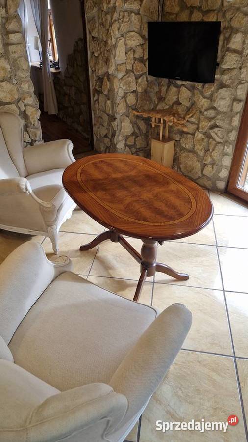 Ławostół ława stół piękna stylowa regulowana łódzkie Aleksandrów Łódzki