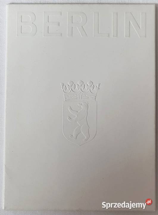 Album Berlin 10 fotografii z 1989 r Warszawa