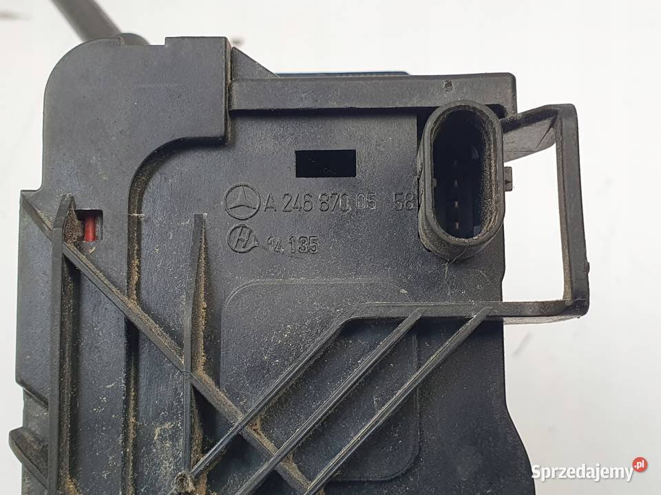 ZAMEK MASKI Czujnik A2468700558 Mercedes W246 osobowe Chełm