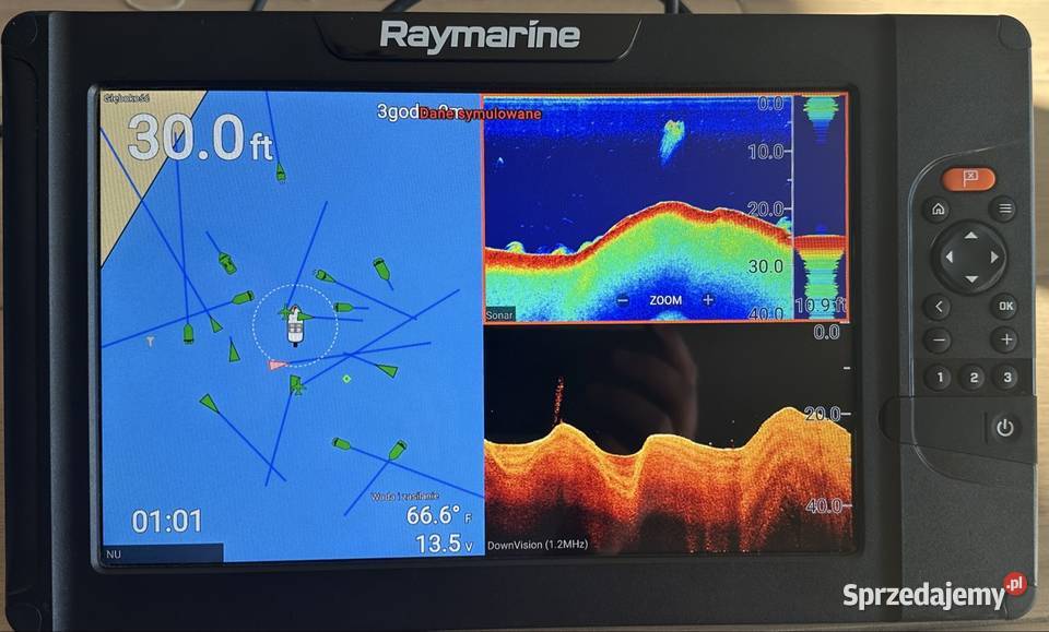 Echosonda Raymarine Element 12 HV 3D 12hz podlaskie Suwałki