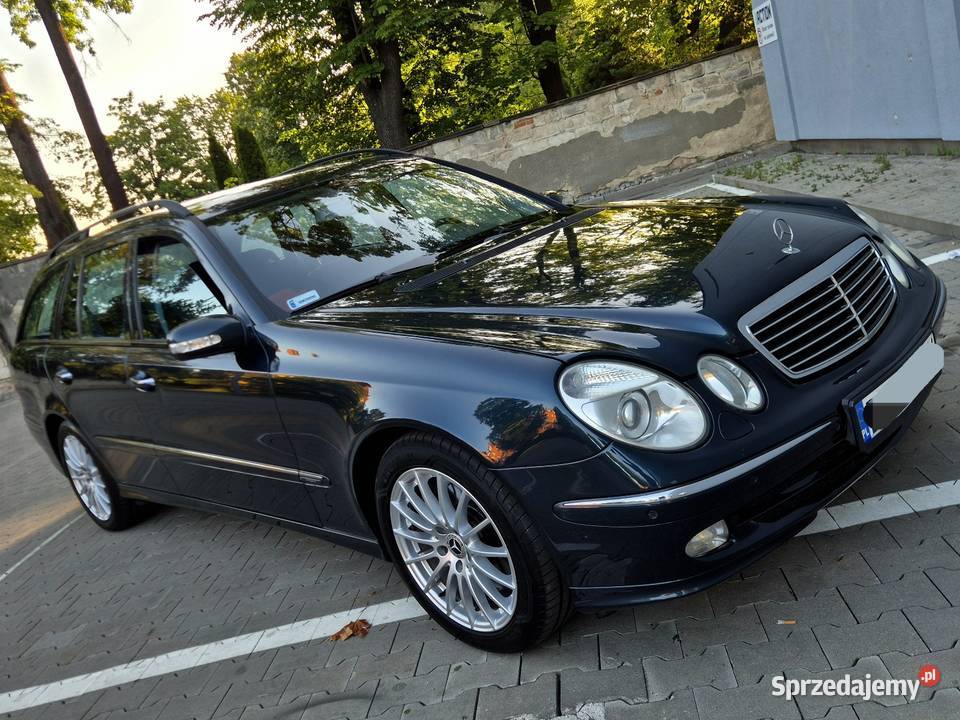 MercedesBenz E 500 4matic 306 Avantgarde 175000 dolnośląskie Wałbrzych sprzedam