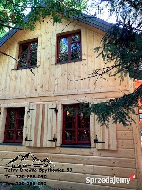DESKA ELEWACYJNA ŚWIERKOWA 21 x 3 IMITACJA BALA Zambrów sprzedam