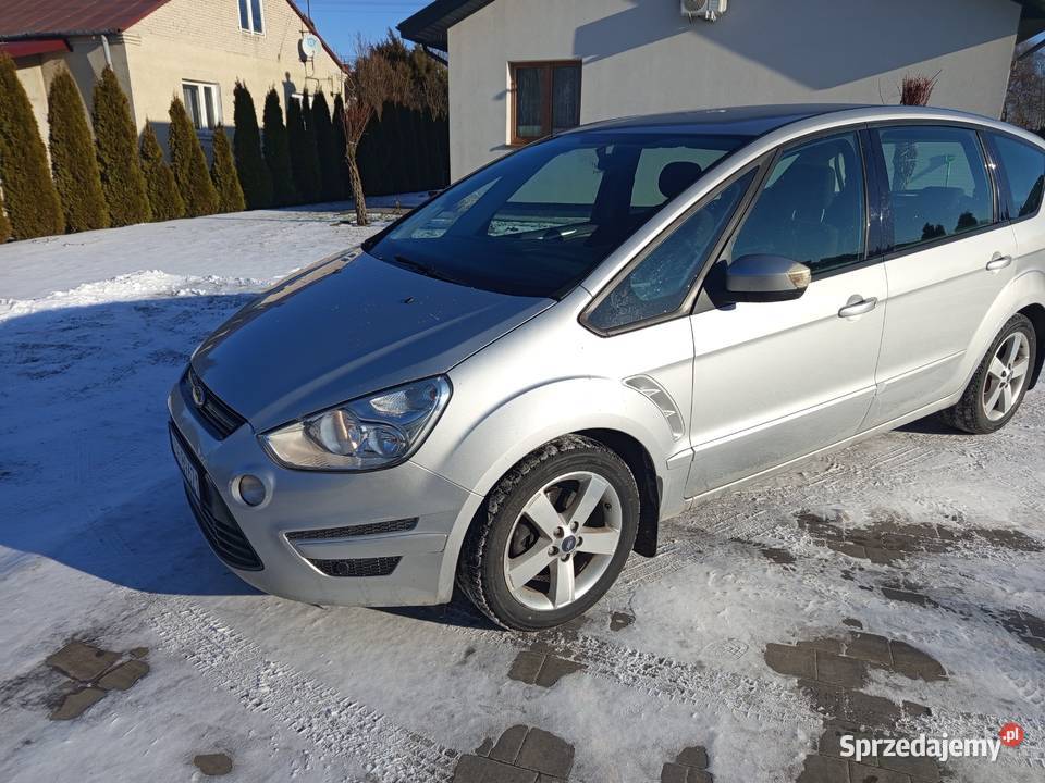Ford S 20 TDCI Rok produkcji 2014 lubelskie Chełm