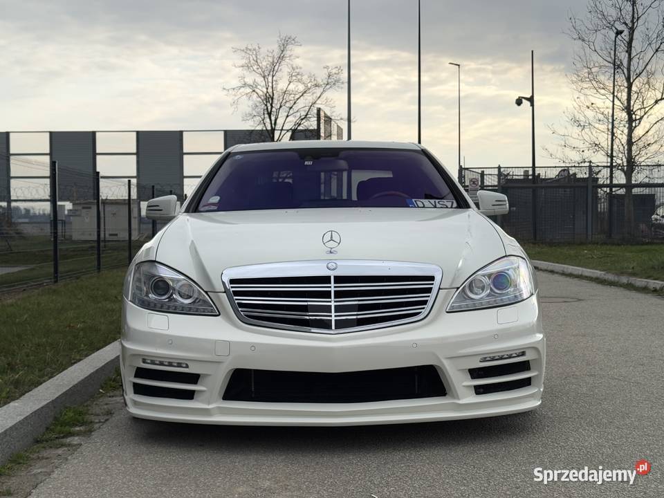 Mercedes S600 W221 Wald Black Bison V12 Biturbo Wrocław