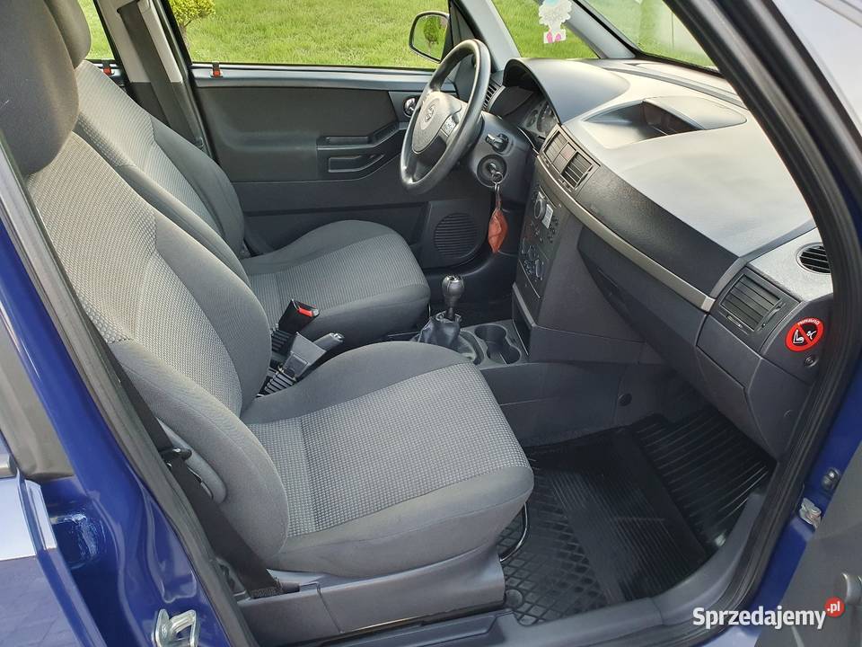 Opel Meriva 14 Benzyna radio Motoryzacja Bodzentyn sprzedam