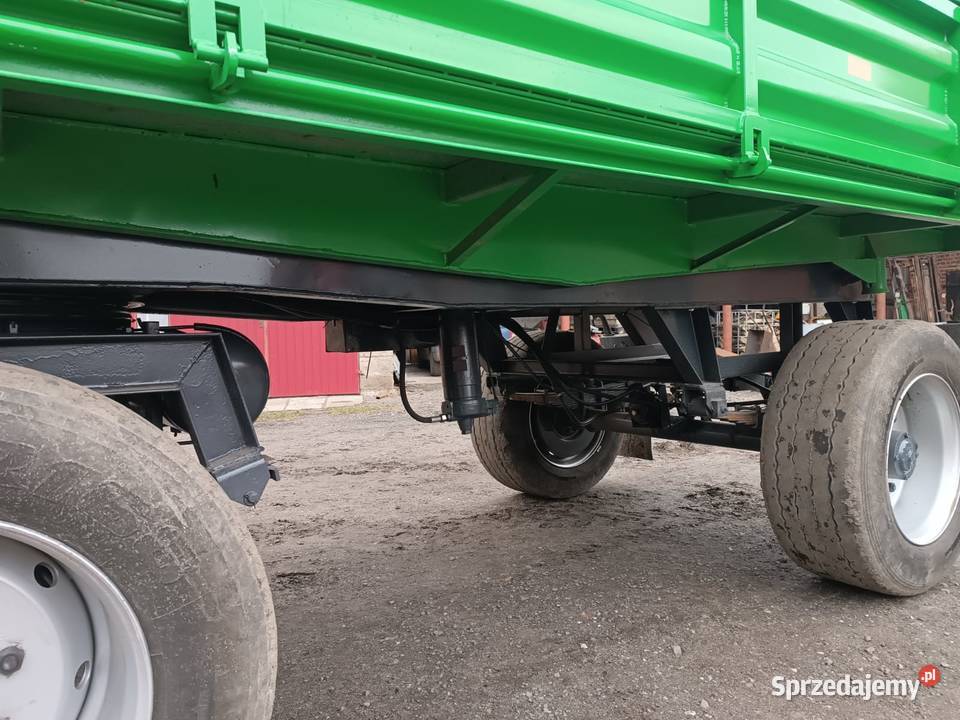 Przyczepa D55 wielkopolskie