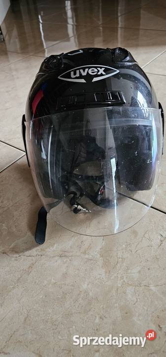 Kask uvex jet 100 Damasławek sprzedam