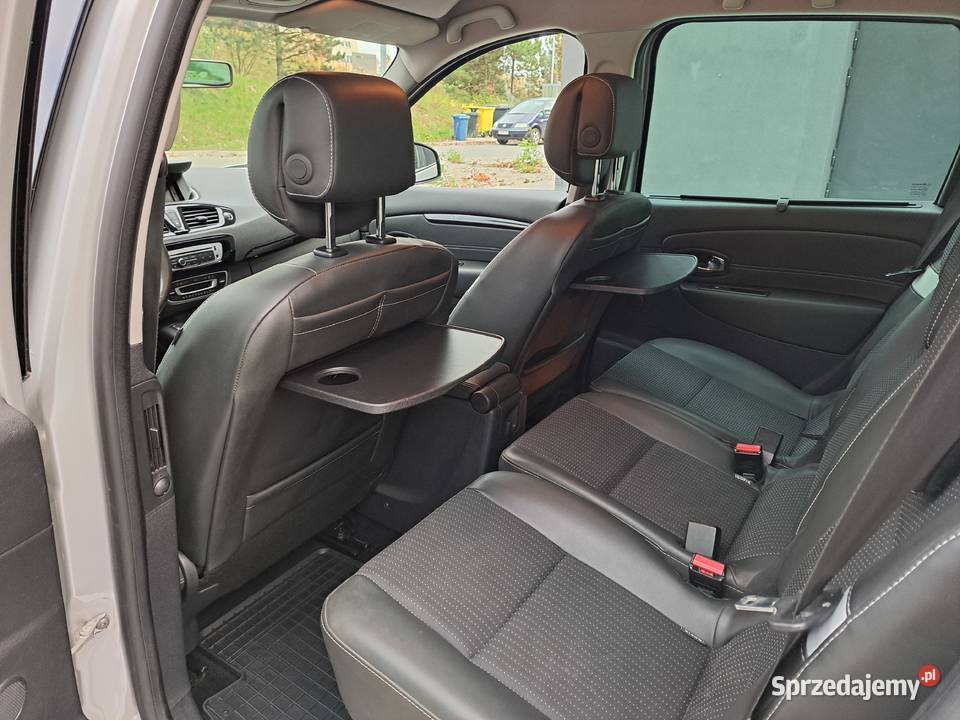 Renault Scenic III Lift 15 dCi 110 Navi Led PDC radio Koziegłowy sprzedam