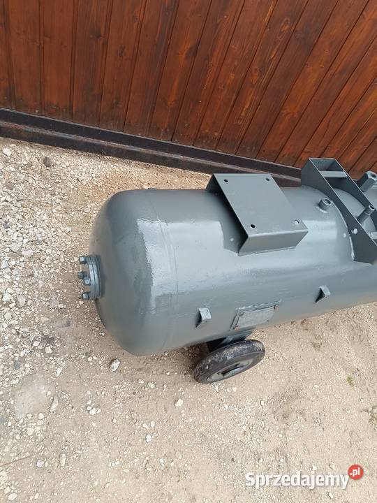 butla kompresor 180l oryginał Ładna hydrovane 23 Krzepice sprzedam