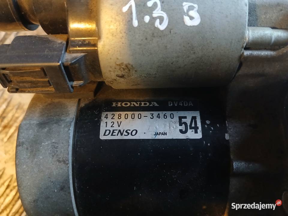 Rozrusznik Honda Civic VIII 8 UFO Jazz III 13B Radłów