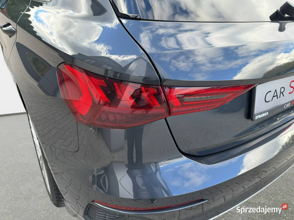 Audi A3 Sportback VAT 23 Advanced 40TFSI 190 nieuszkodzony Myślenice sprzedam
