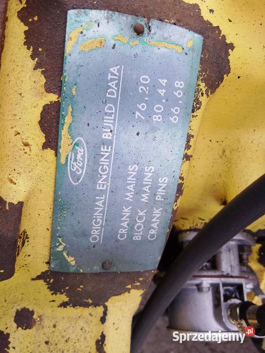Silnik 4 cylindrowy Ford 2712E do kombajnu Do kombajnów
