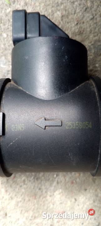 Przepływomierz opel astra h 16
