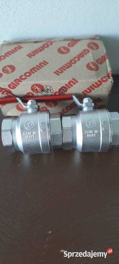 Zawór zawory 2 całe 10 Giacomini dn50 R850X028 Pionki