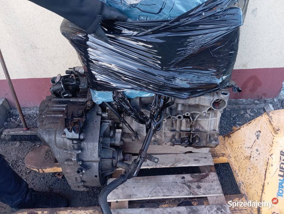 Silnik kompletny T5 25 tdi bnz brak głowicy dostawcze