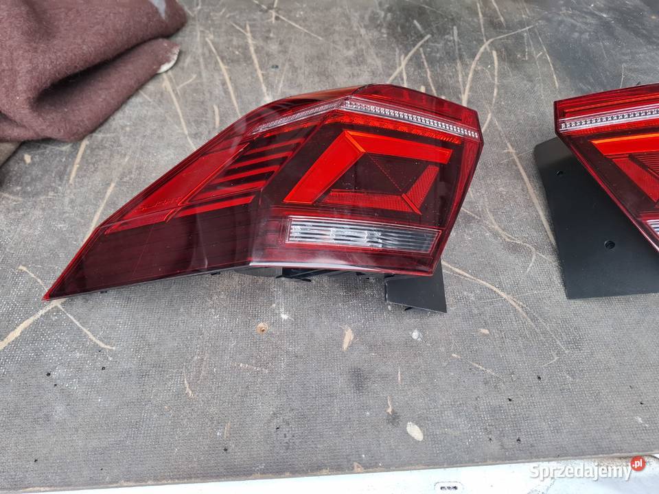 Tiguan 2022r lift lampy tył igła LP sprzedam