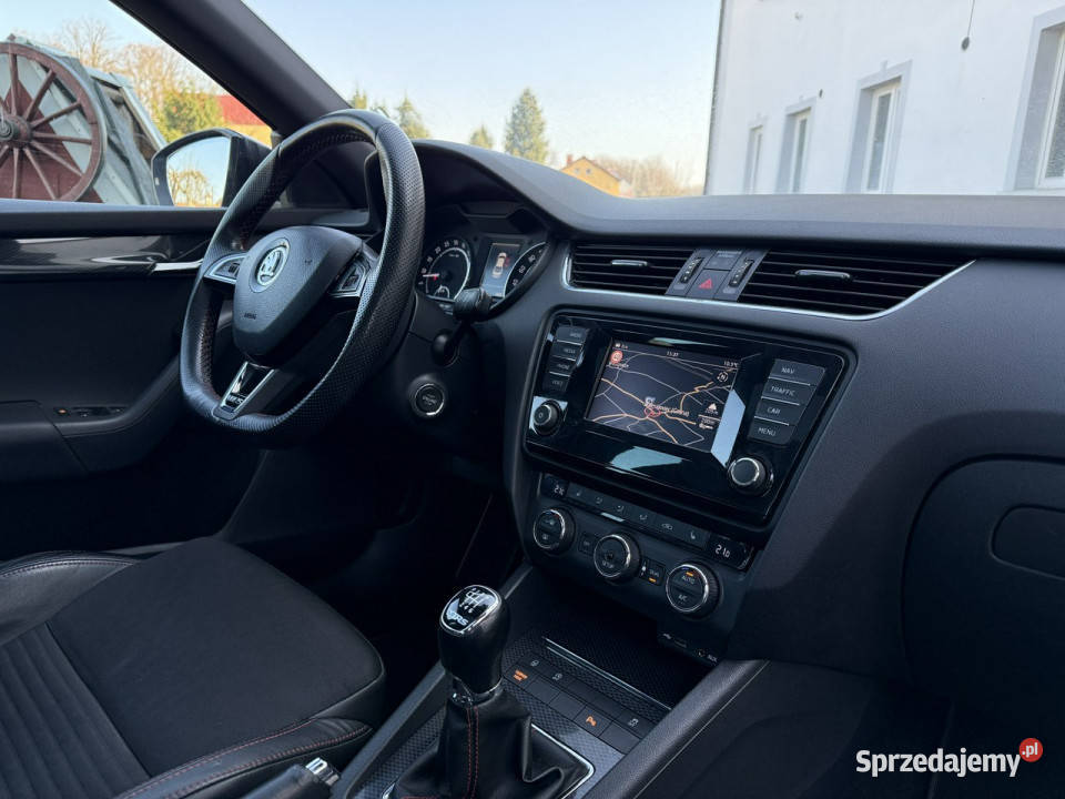 koda Octavia RS 20TDI 184 Challenge MODE RS Ocice