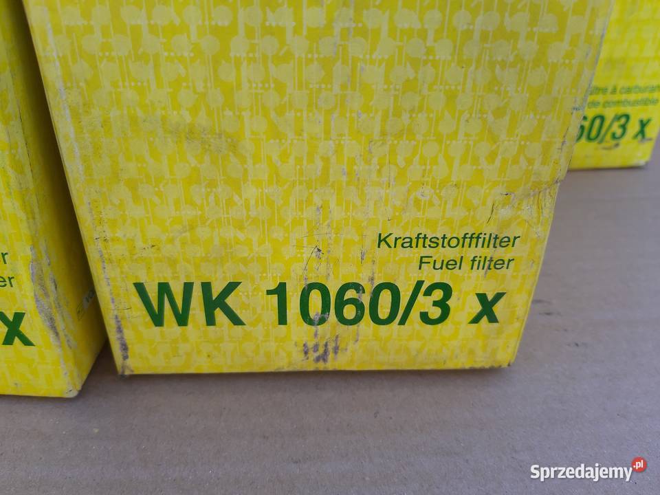 VOLVO SCANIA DAF CLAAS FILTR PALIWA WK10603X lubuskie Trzciel