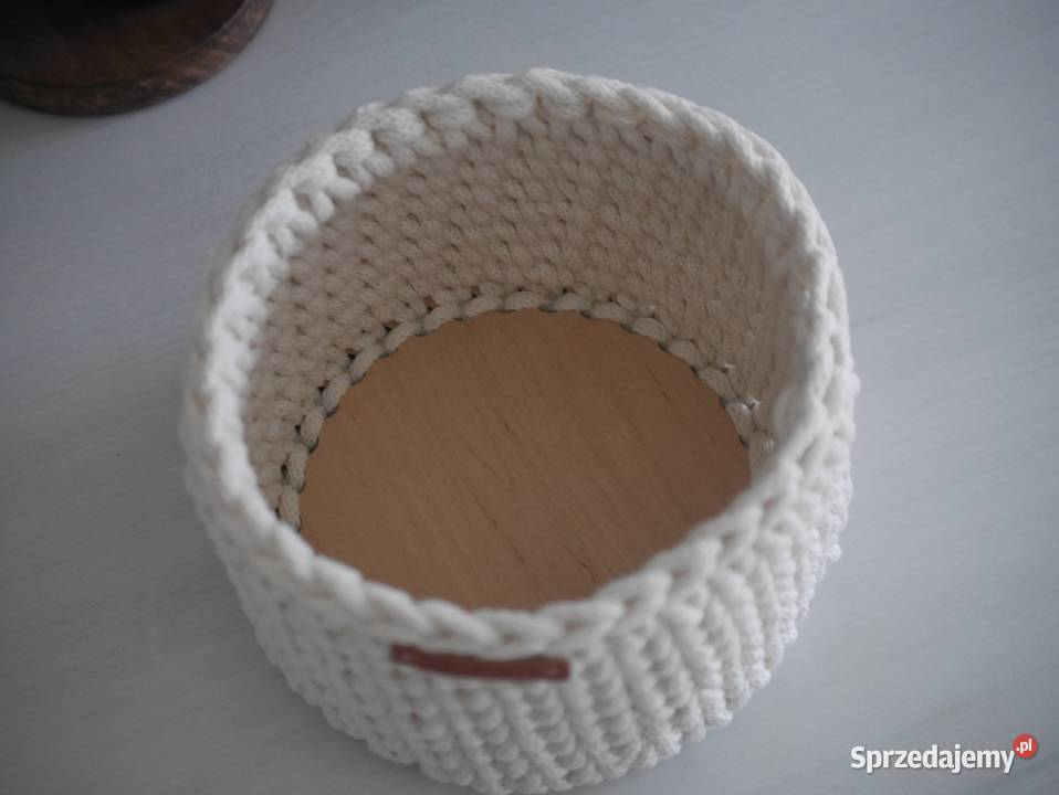 Koszyki handmade rękodzieło Poznań sprzedam