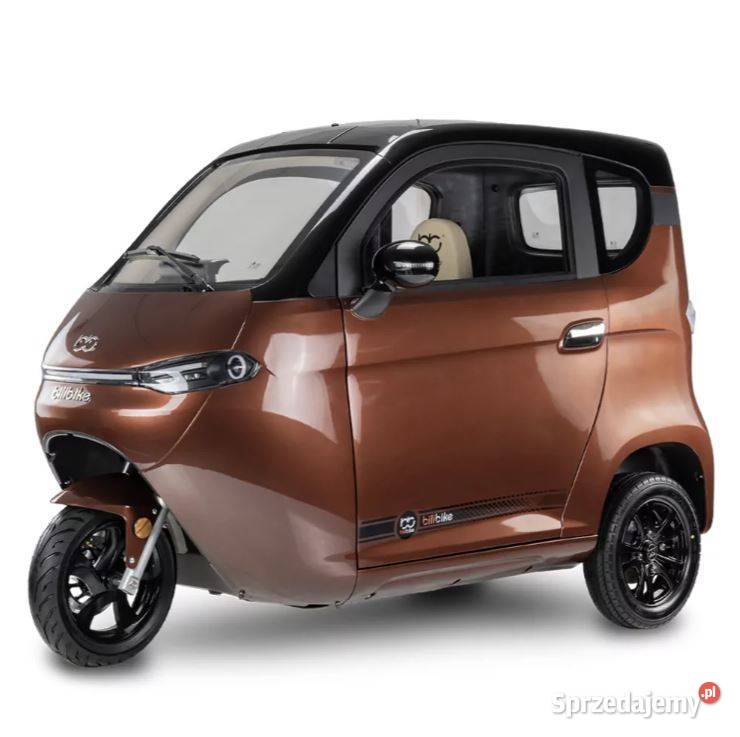 Skuter elektryczny zabudowany z dachem MICRO CAR motorower Tarnów