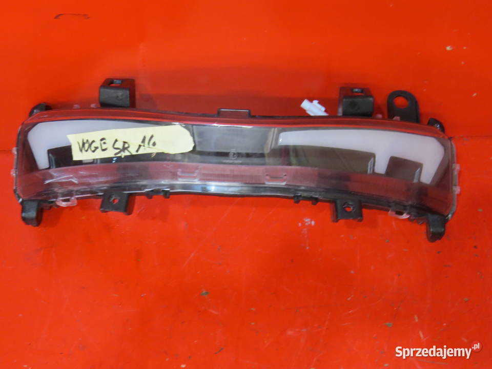 VOGE sr16 sr 16 lampa tył tylna klosz światło Warszawa