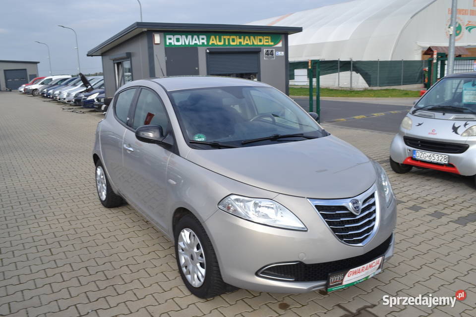 Lancia Ypsilon z Niemiec OPŁACONA Ypsilon dolnośląskie