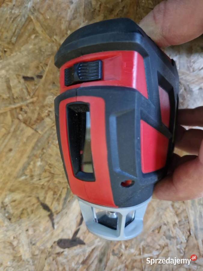 Einhell TELL 360 poziomica laserowa Lasery krzyżowe Głogowa sprzedam