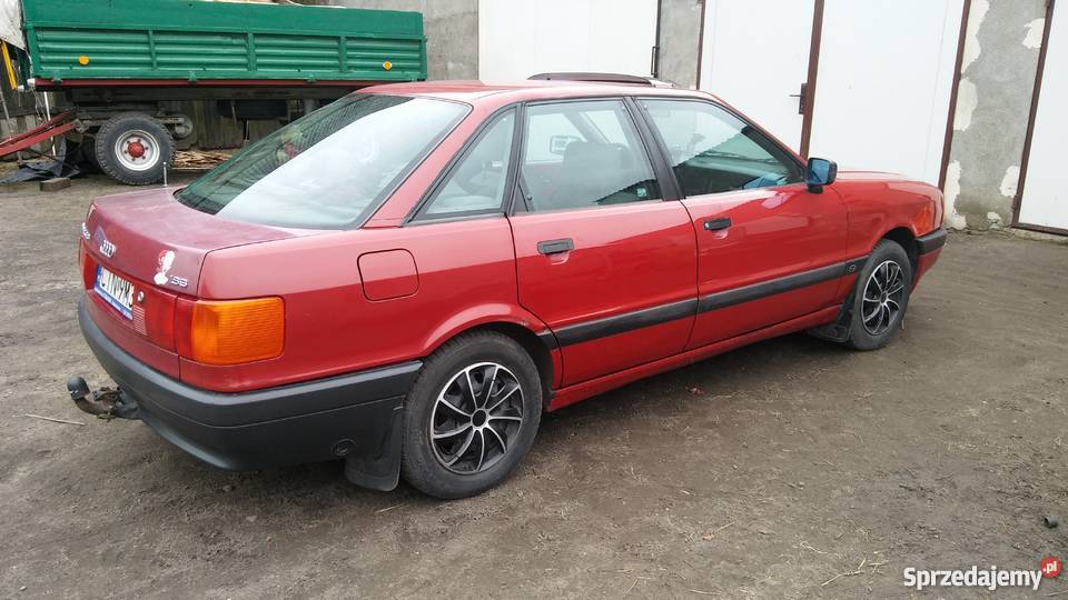 AUDI 80 B3 18s BENZYNAGAZ NIE B4B5100
