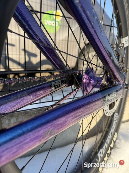 Rower NS bikes cameleonkameleon Pike dirt street
