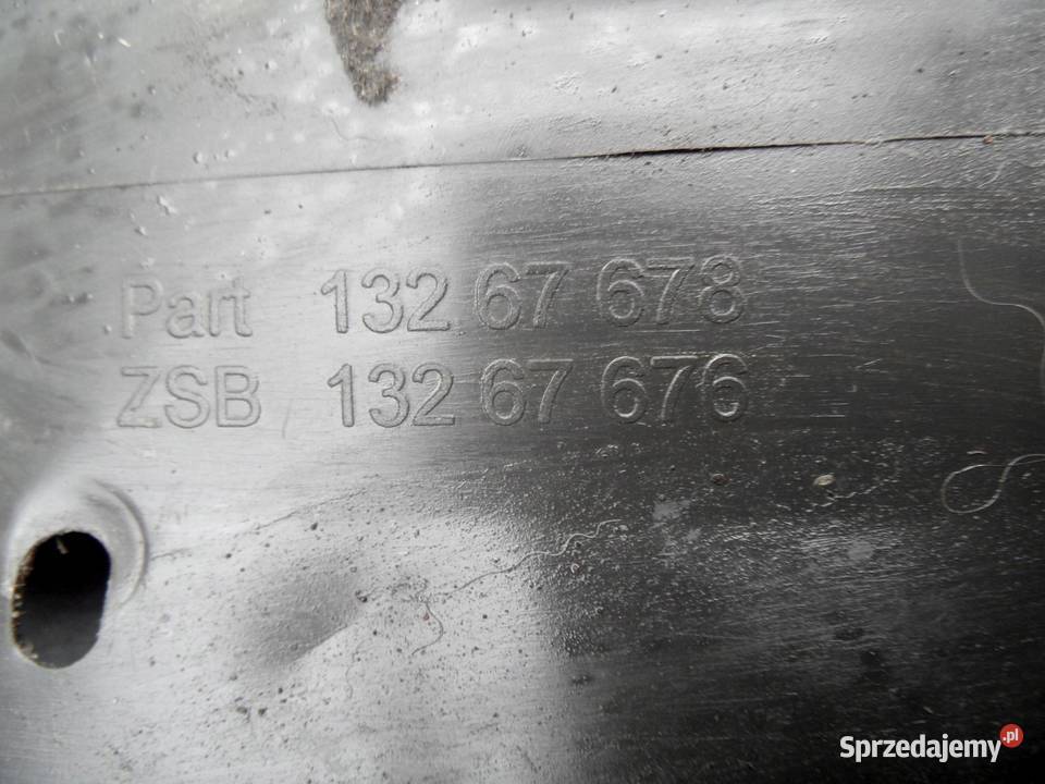 OPEL MERIVA B 13r nadkole lewe przód 13267678